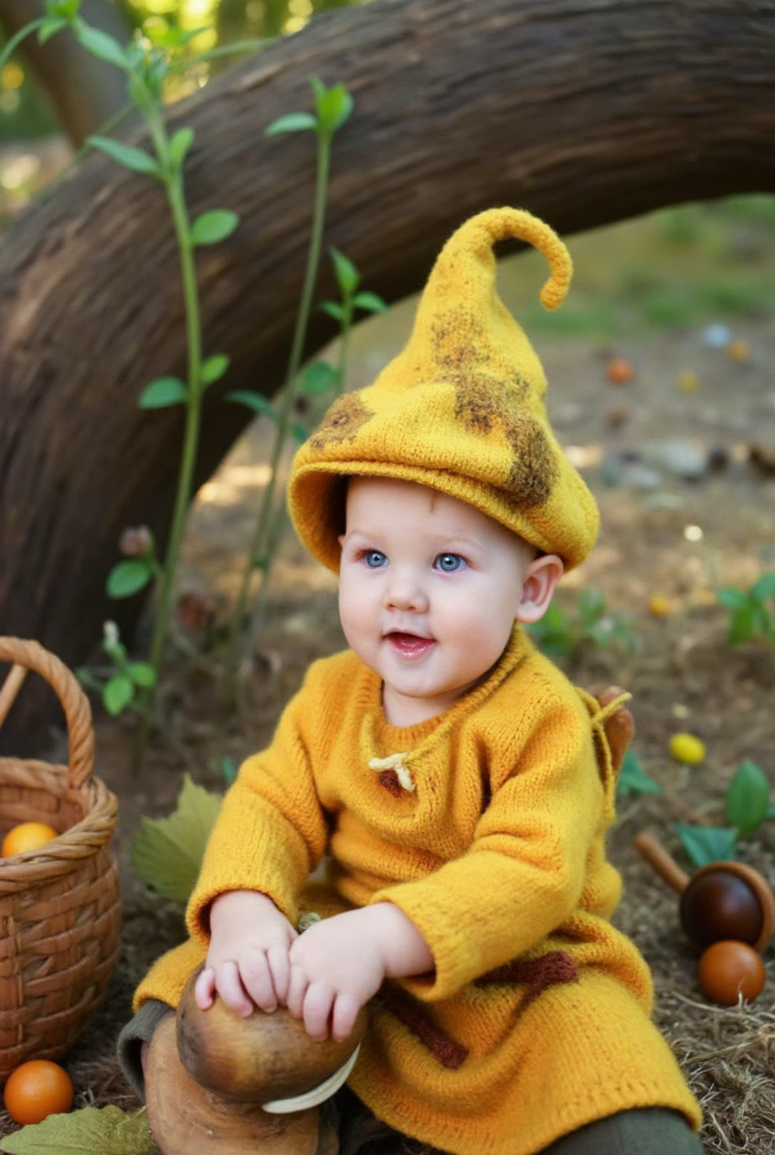 Фотосессия в Сказочном Лесу. Детская Фотостудия ГОДОВАСИКИ в Санкт-Петербурге фотосесия на годик