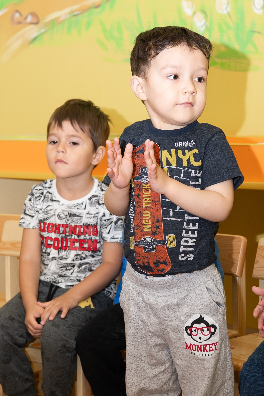 День рождения в дет.саду. Фомина Елена Свадебный и семейный фотограф