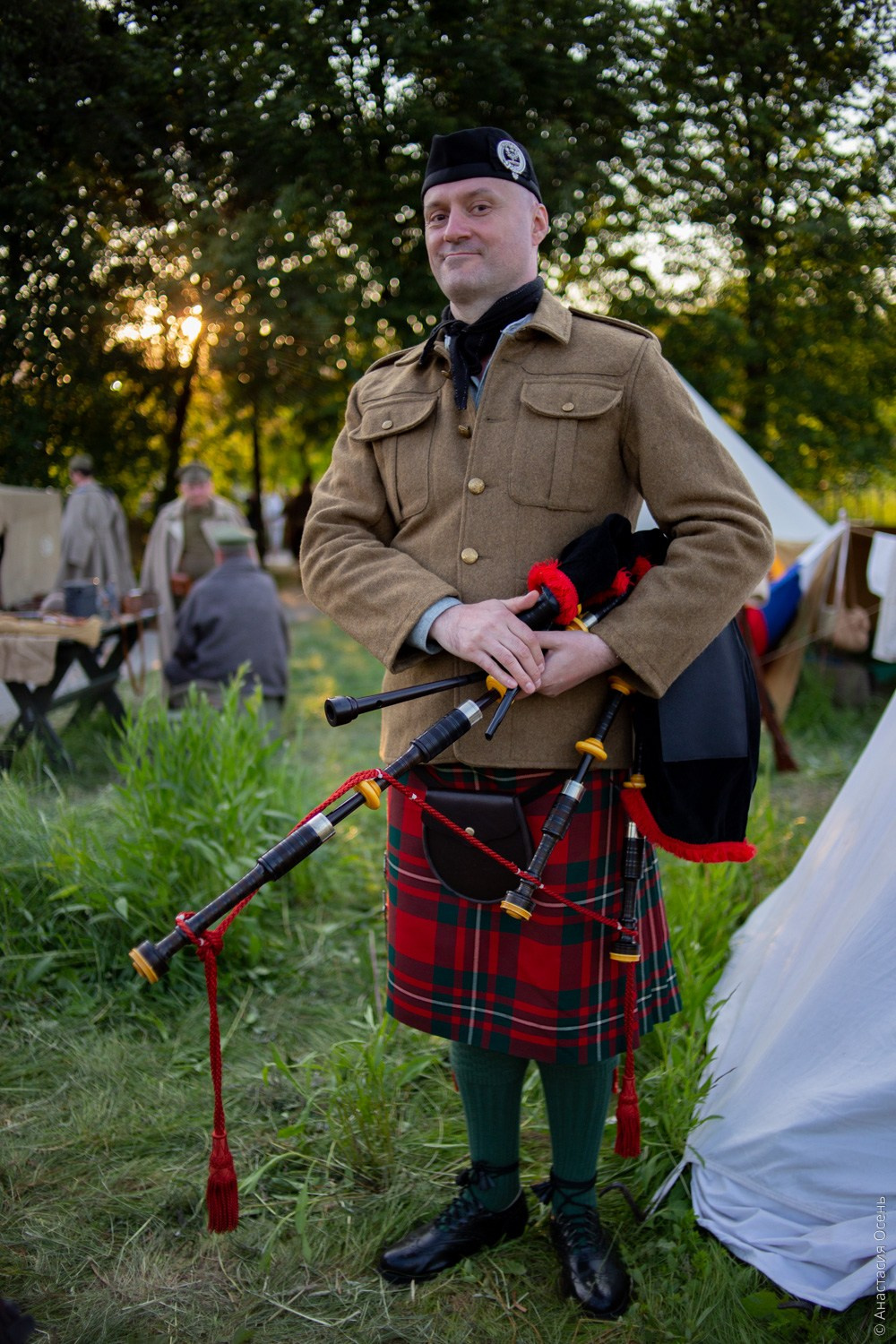 Фестиваль Времена и Эпохи / Москва, 2023. Репортажный и концертный фотограф в Москве Анастасия Осень
