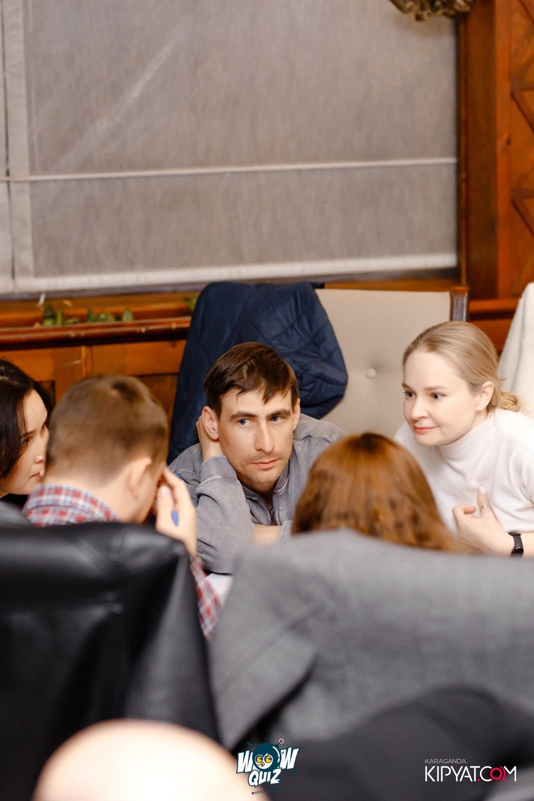 WOW Quiz. Кипятком Караганда