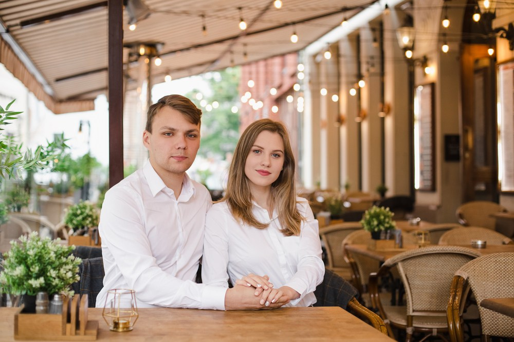 Lovestory в Риге. Фотограф в Варшаве Анна Розова