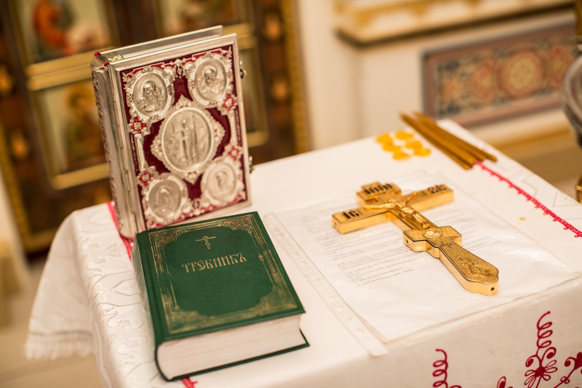 Крещение. Свадебный фотограф в Москве и МО Анна Чукова