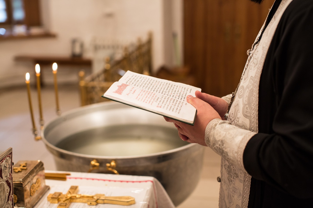 Крещение. Свадебный фотограф в Москве и МО Анна Чукова