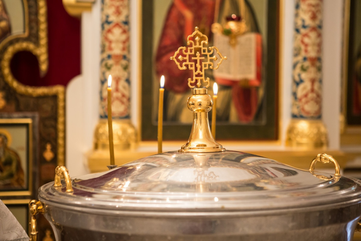 Крещение. Свадебный фотограф в Москве и МО Анна Чукова