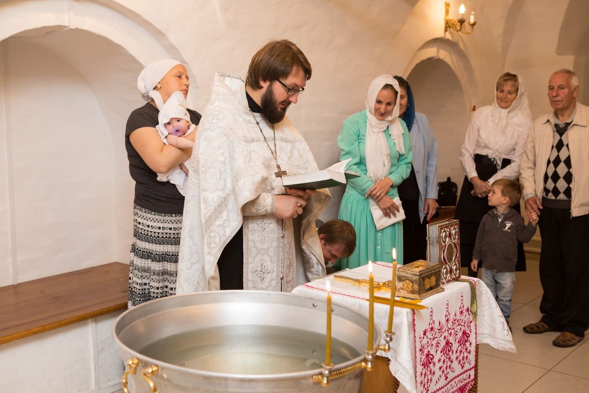 Крещение. Свадебный фотограф в Москве и МО Анна Чукова