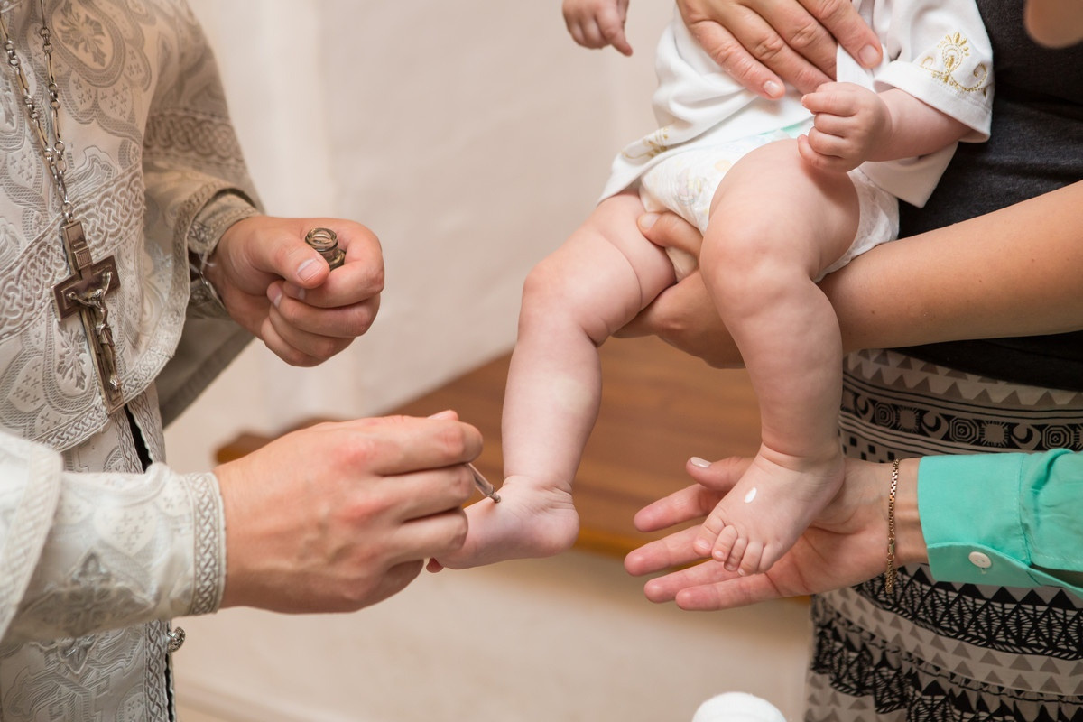 Крещение. Свадебный фотограф в Москве и МО Анна Чукова