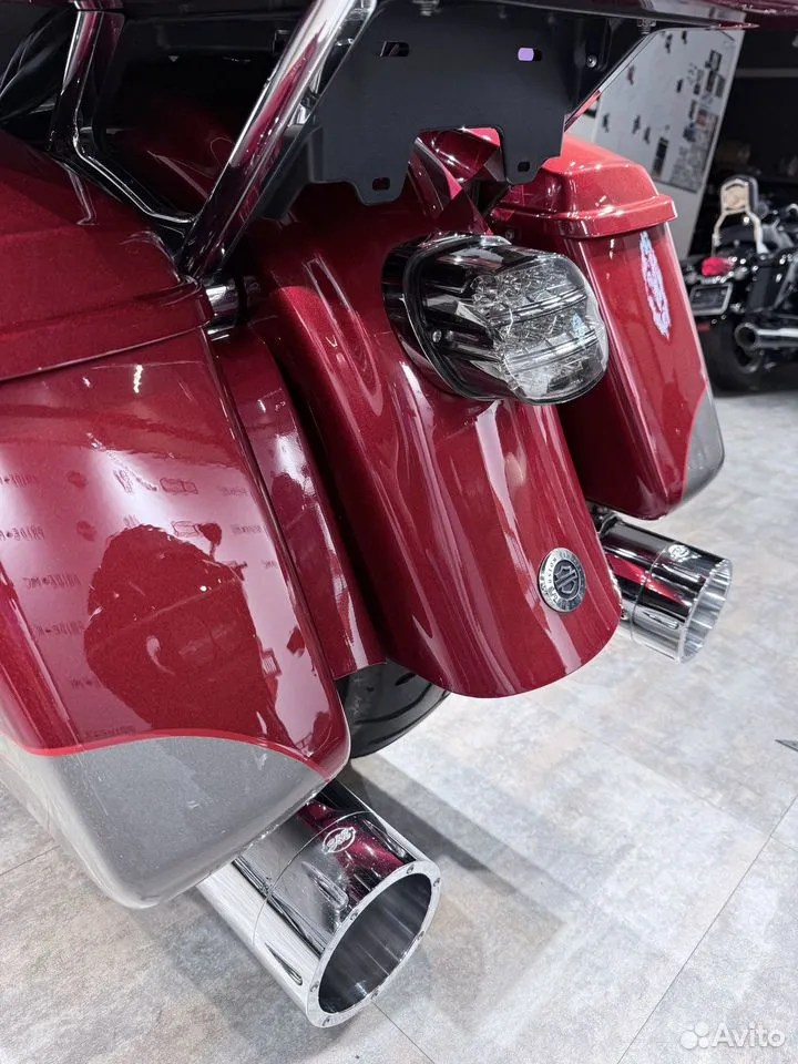 Купить Harley-Davidson CVO Road Glide (Ruby Red / Palladium Silver) (Touring) — подробнее на сайте. Hello Davidson, Москва. Только хорошие мотоциклы…