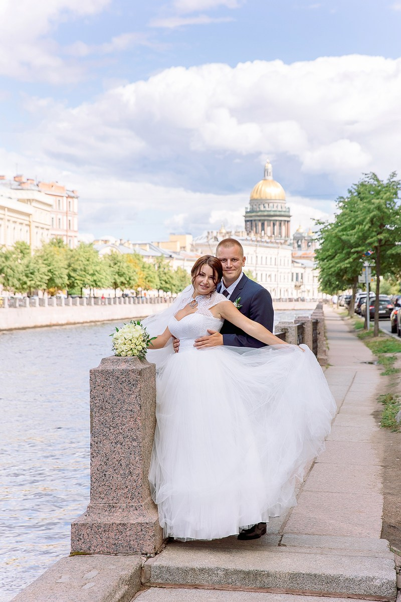 Свадьбы. Фотограф в Санкт-Петербурге Александра Гроздилова