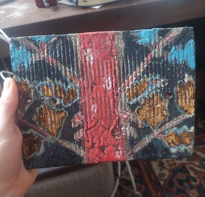 Восточный ковёр. Керамика с историей. Елена Рогалёва