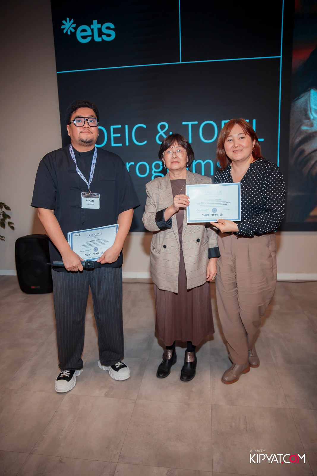 КОНФЕРЕНЦИЯ ETS TOEFL & GET EDUCATION. КИПЯТКОМ АЛМАТЫ!