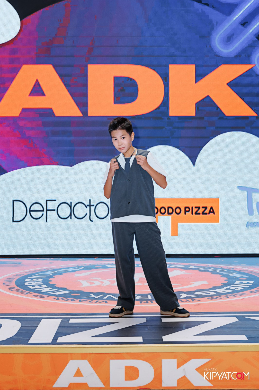 ДЕТСКИЙ МОДНЫЙ ПОКАЗ ОТ МОДЕЛЬНОГО АГЕНТСТВА «KIDSFACE». КИПЯТКОМ АЛМАТЫ!