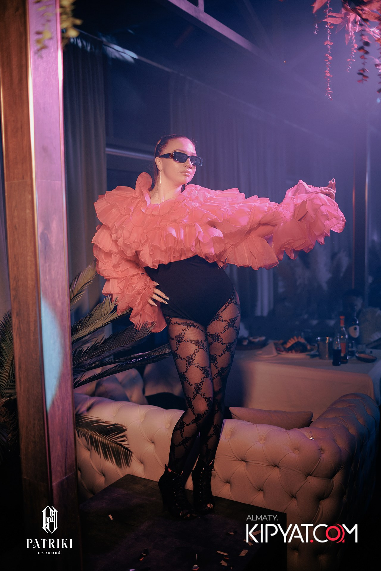 PATRIKI RESTAURANT. КИПЯТКОМ АЛМАТЫ!