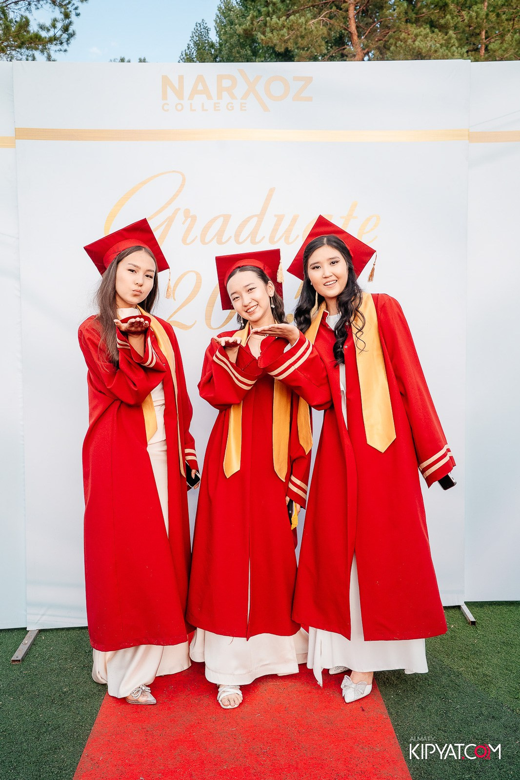 ВРУЧЕНИЕ ДИПЛОМОВ — НАРХОЗ КОЛЛЕДЖ. Part 2. КИПЯТКОМ АЛМАТЫ!