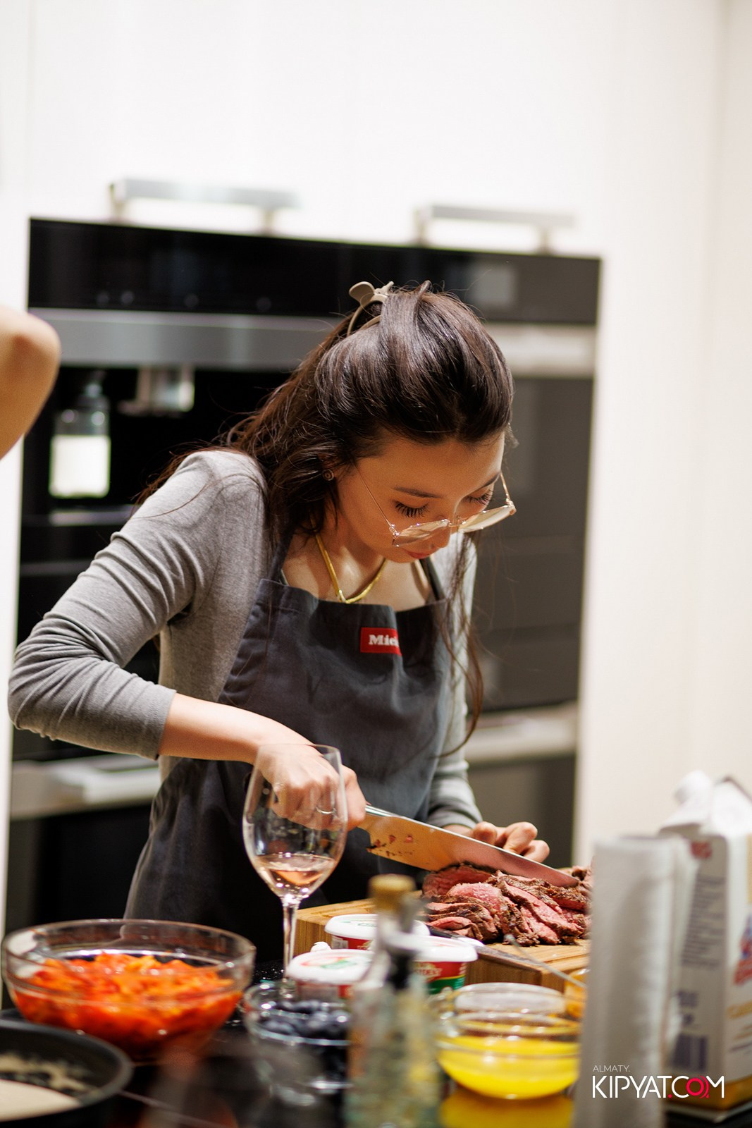 MIELE. КИПЯТКОМ АЛМАТЫ!