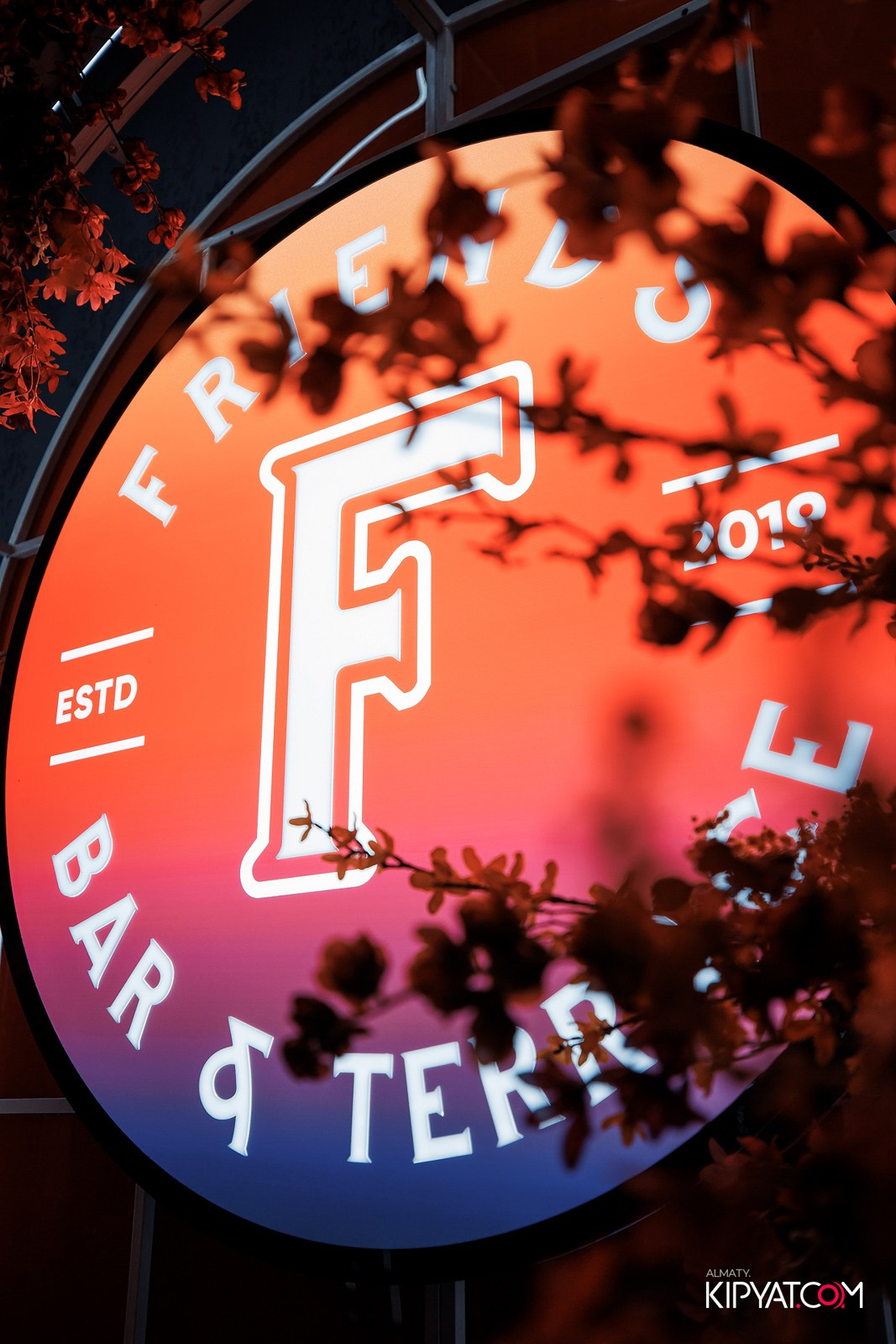 FRIENDS BAR & TERRACE. КИПЯТКОМ АЛМАТЫ!