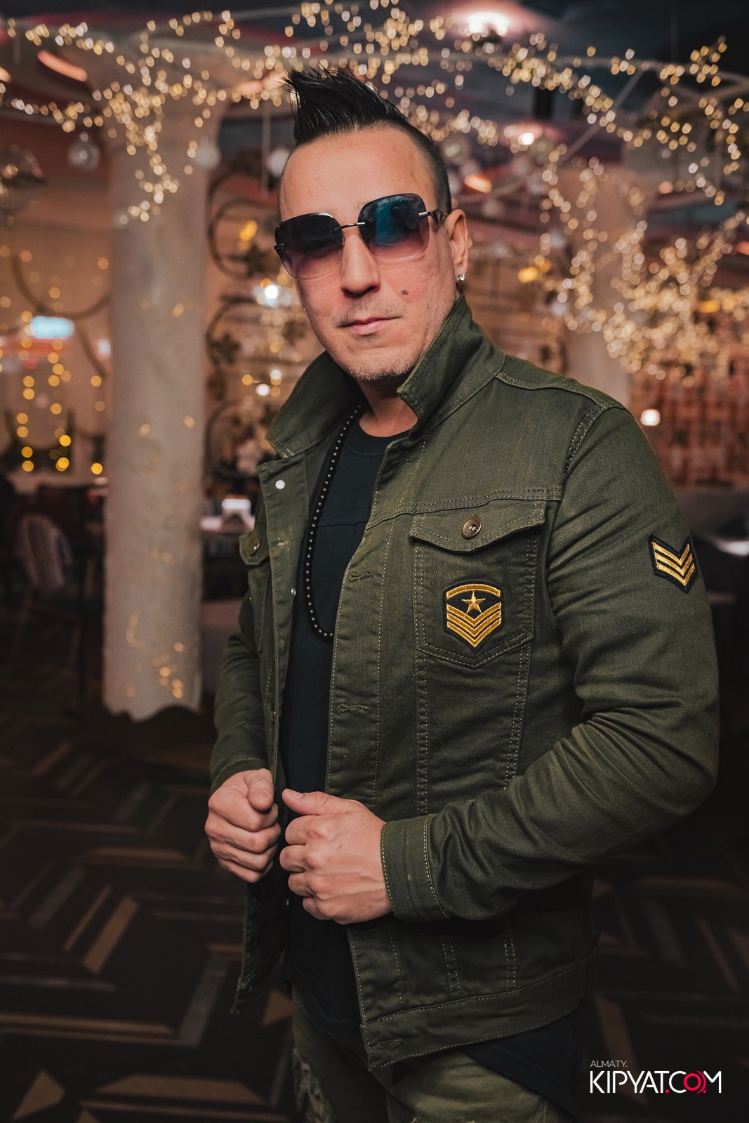 LATINO PARTY FORT VERNYI. КИПЯТКОМ АЛМАТЫ!