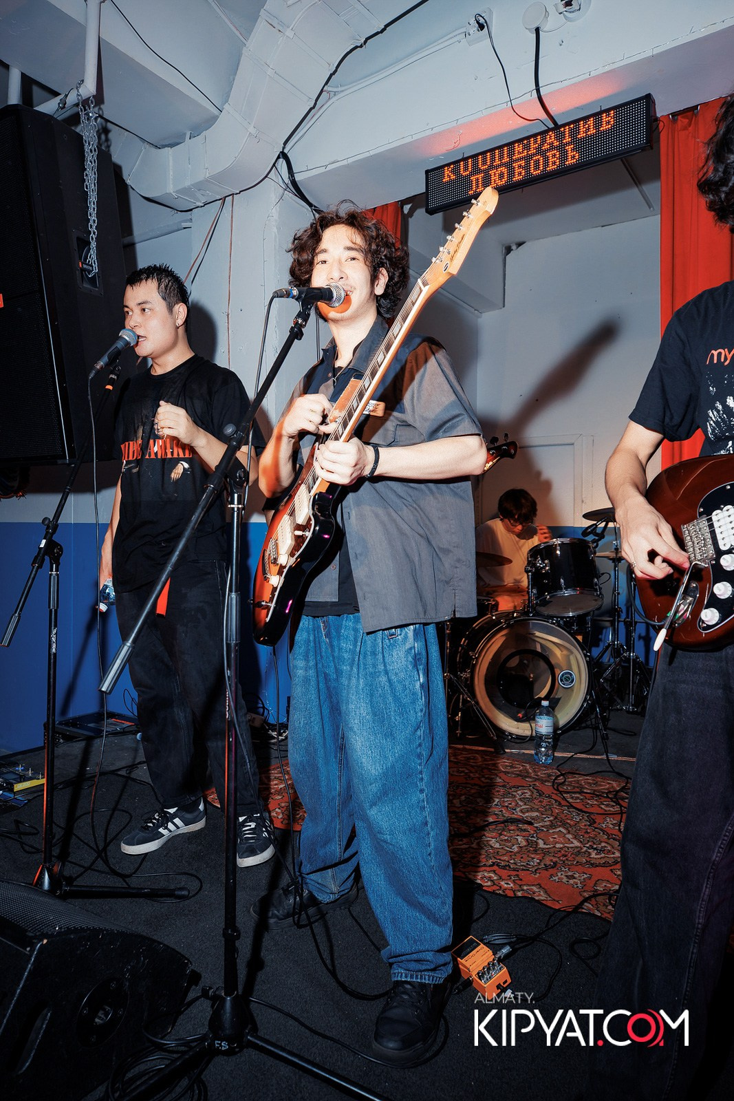 КОНЦЕРТ ГРУППЫ SARY В АЛМАТЫ. КИПЯТКОМ АЛМАТЫ!