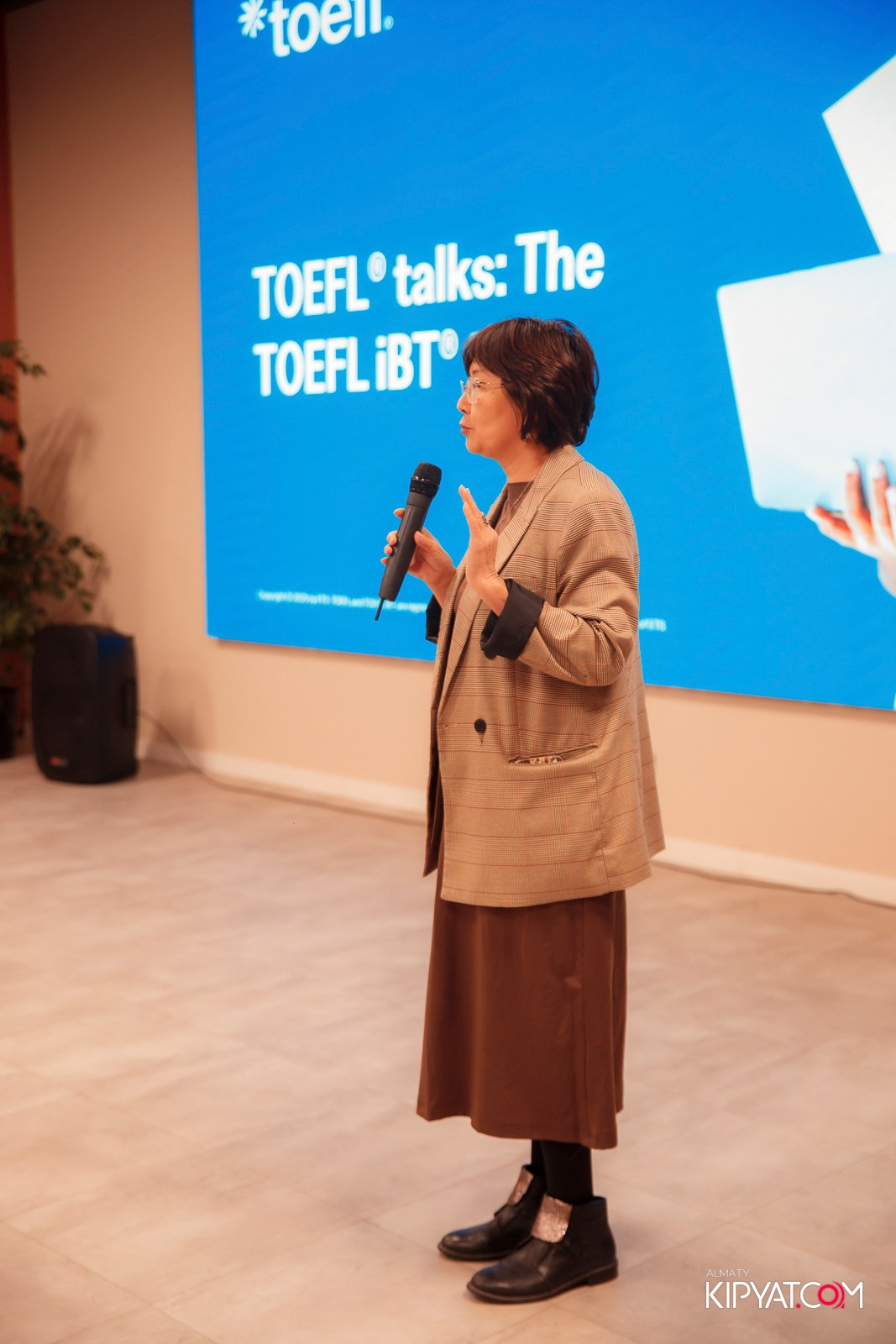 КОНФЕРЕНЦИЯ ETS TOEFL & GET EDUCATION. КИПЯТКОМ АЛМАТЫ!