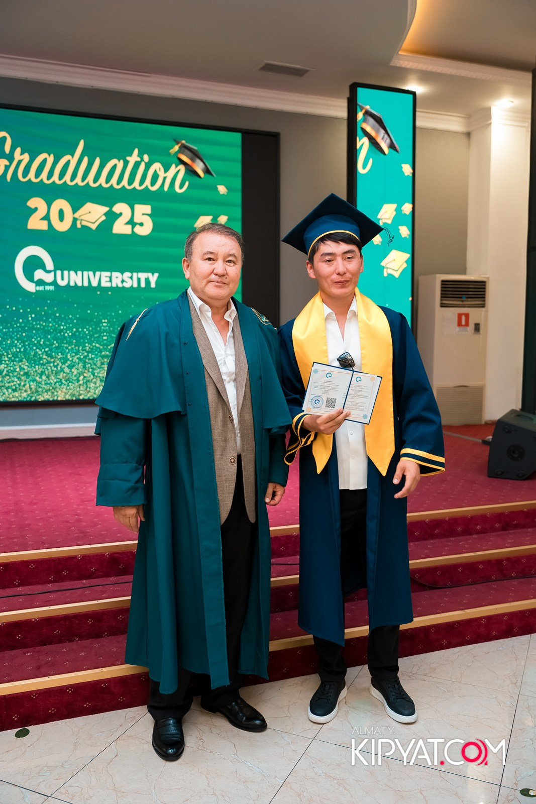 GRADUATION 2025 Q UNIVERSITY. КИПЯТКОМ АЛМАТЫ!
