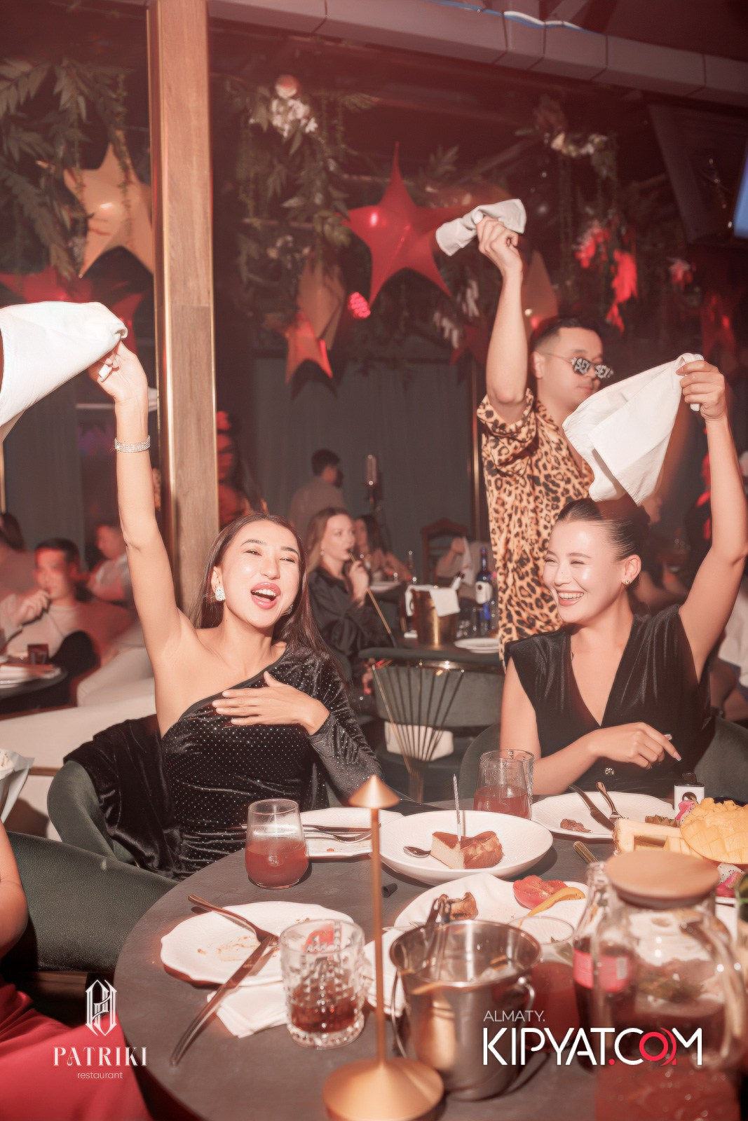 PATRIKI RESTAURANT. КИПЯТКОМ АЛМАТЫ!