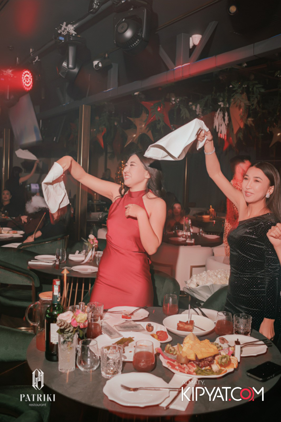 PATRIKI RESTAURANT. КИПЯТКОМ АЛМАТЫ!