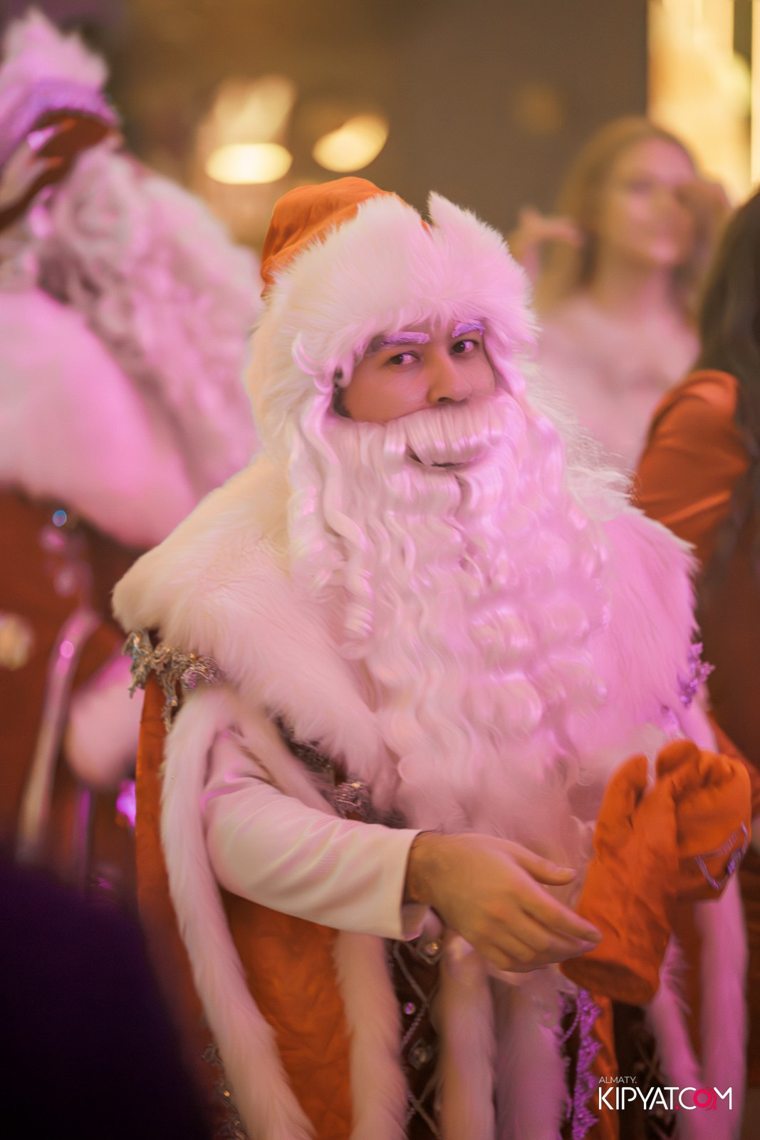 SANTA BARBARA. КИПЯТКОМ АЛМАТЫ!