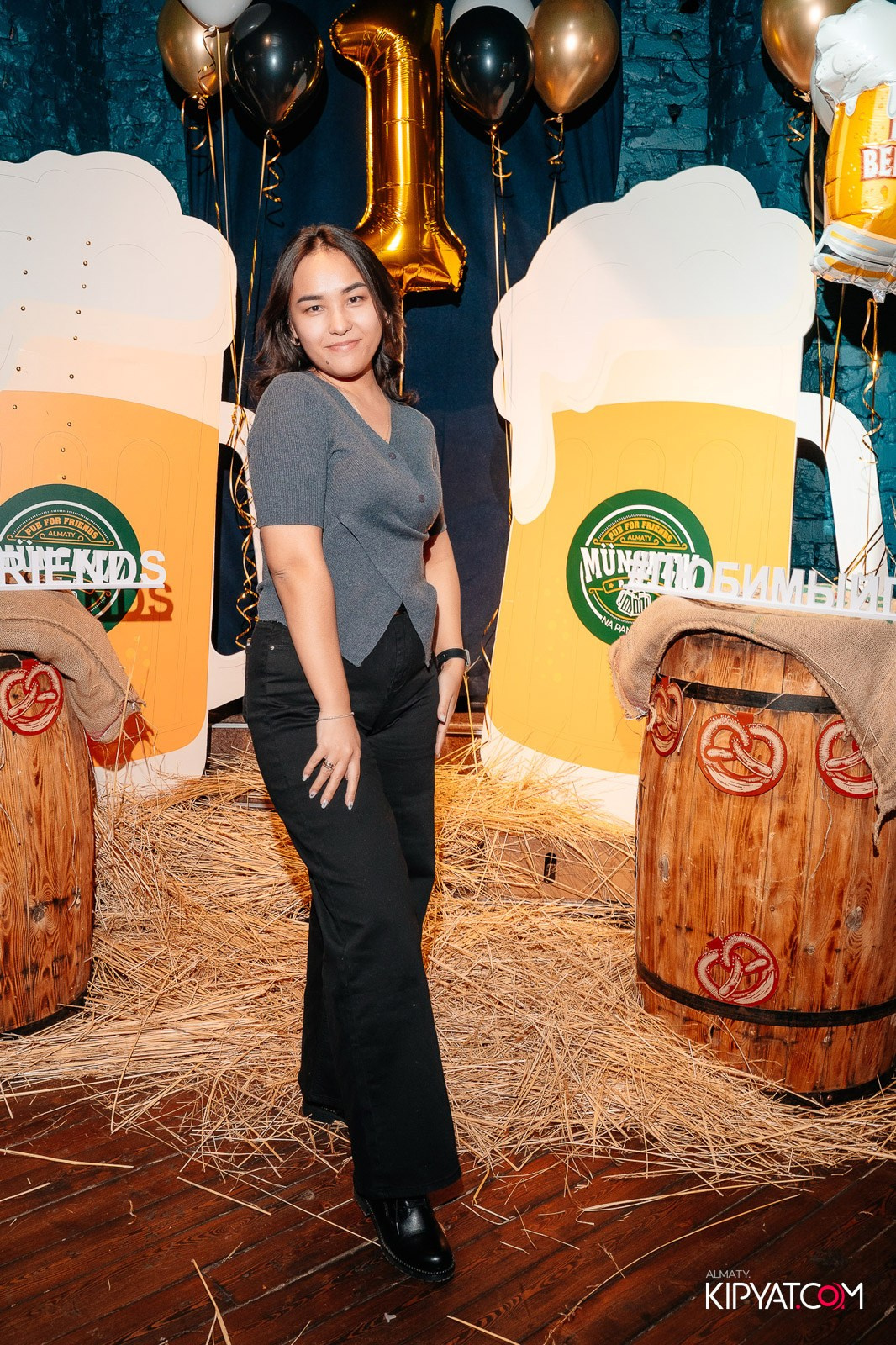 ДЕНЬ РОЖДЕНИЯ — MUNCHEN PUB NA PANFILOVA. КИПЯТКОМ АЛМАТЫ!