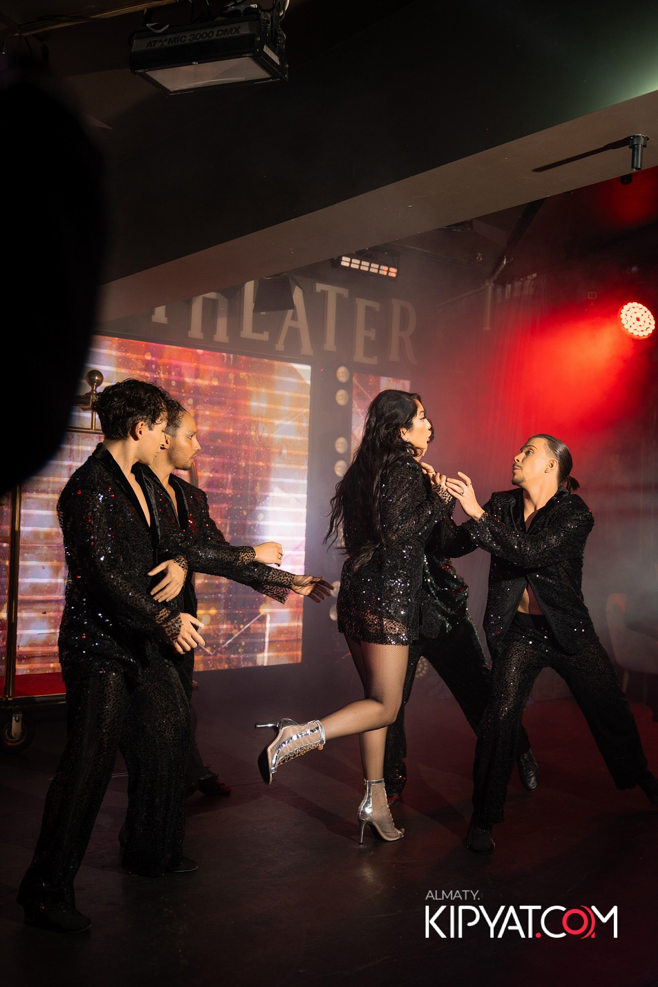 THE THEATER. КИПЯТКОМ АЛМАТЫ!