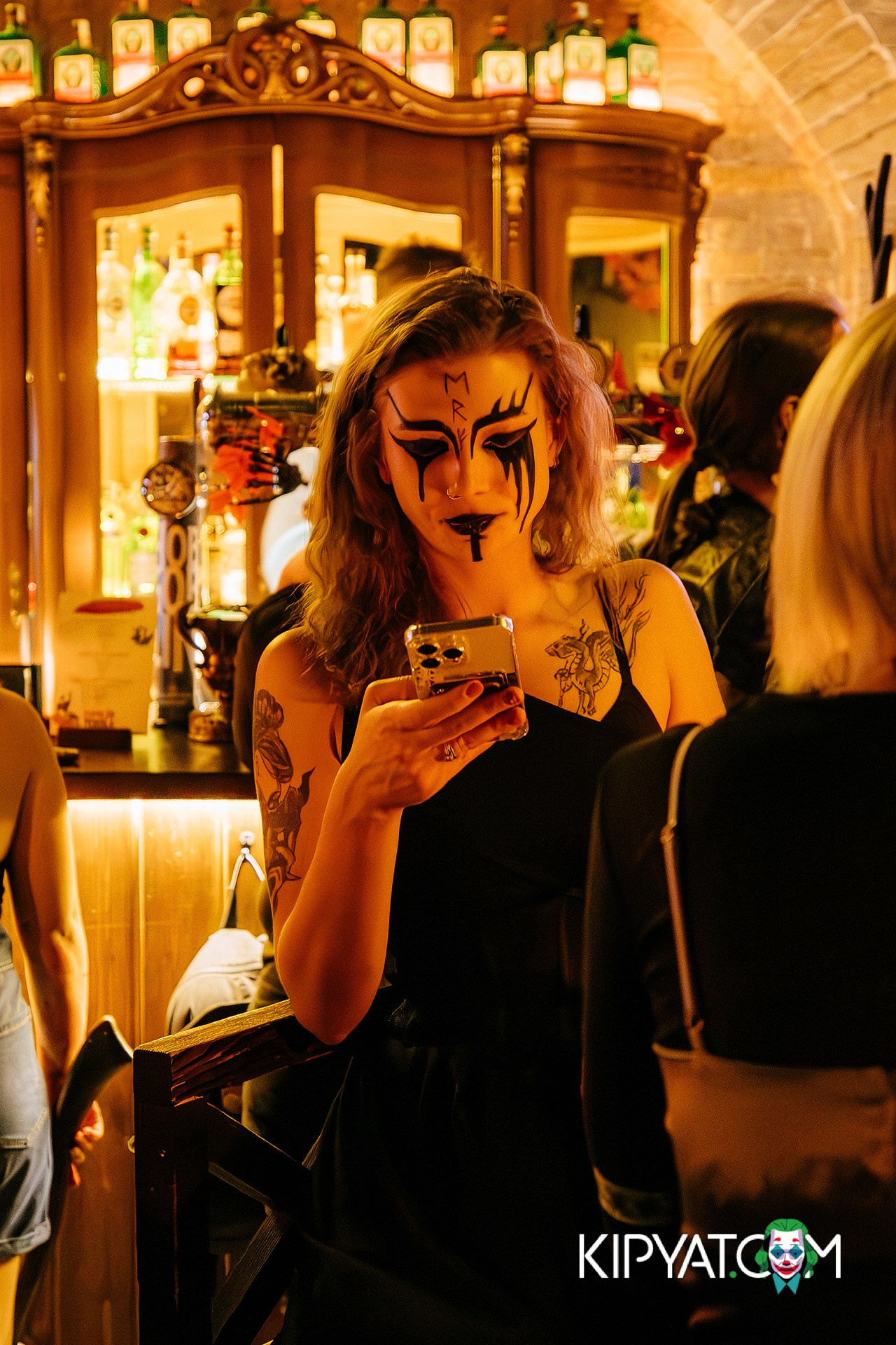 QUEEN OF THE DARKNESS. КИПЯТКОМ АЛМАТЫ!