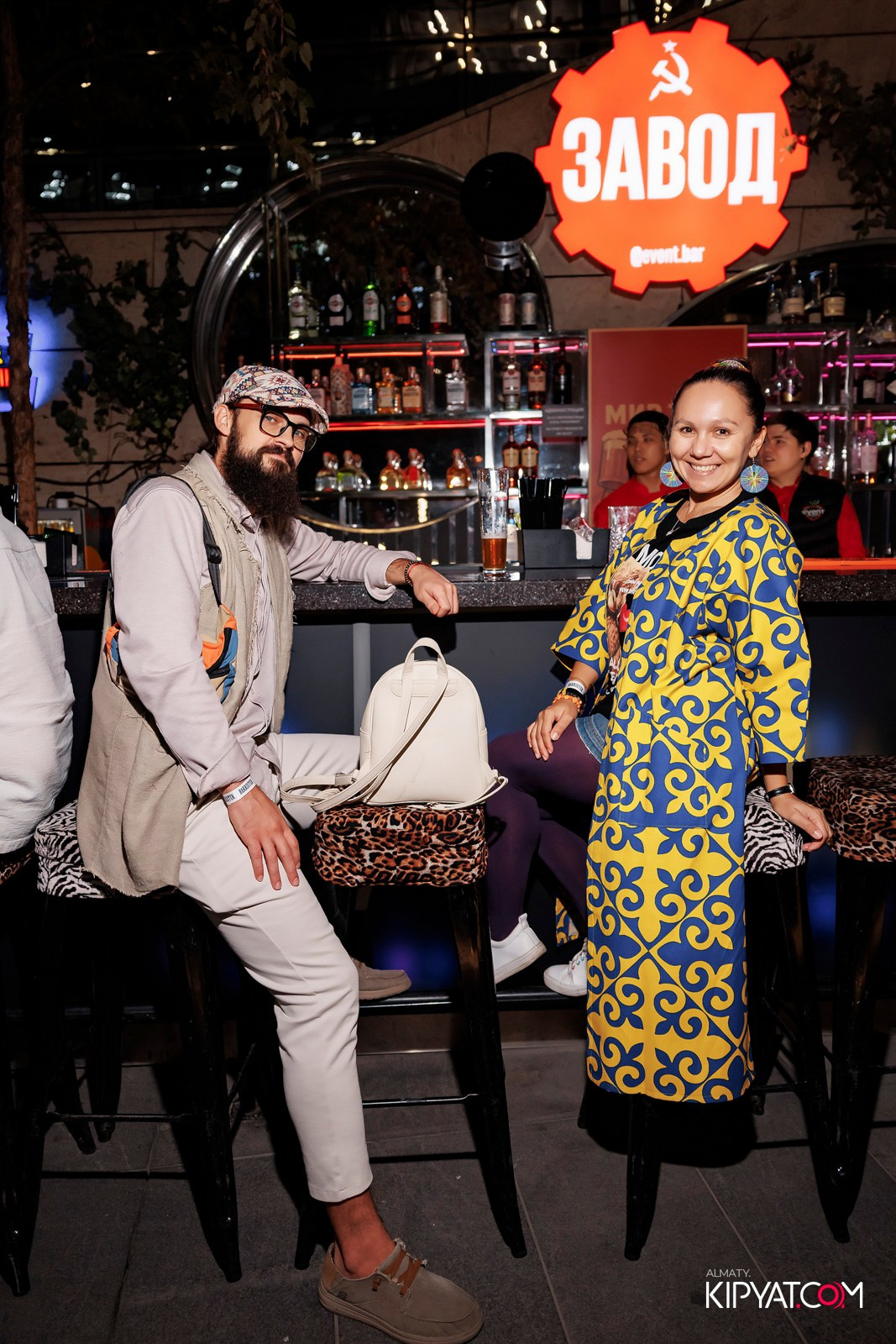 BARRISTER STAFF PARTY. КИПЯТКОМ АЛМАТЫ!