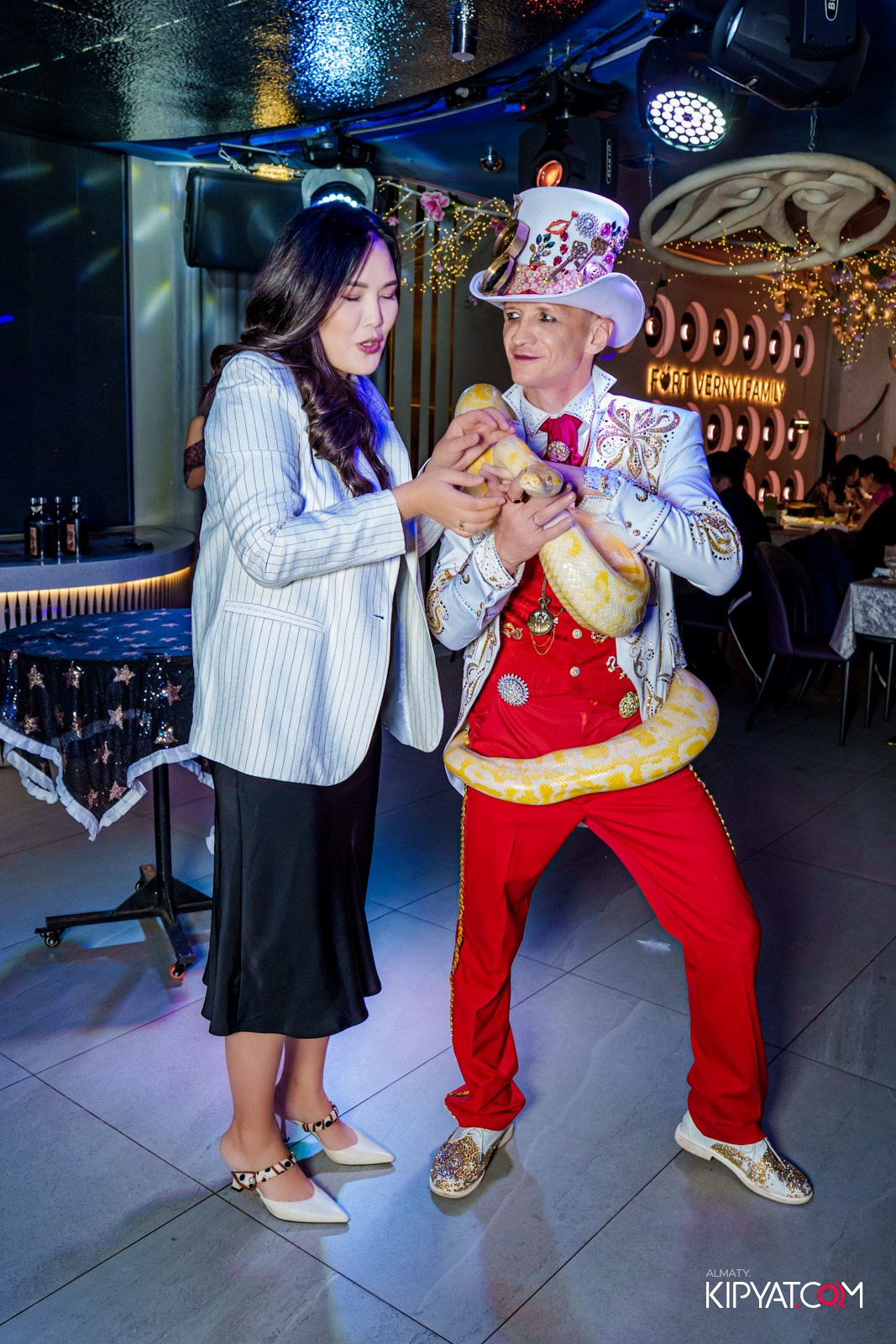 FORT VERNYI. КИПЯТКОМ АЛМАТЫ!