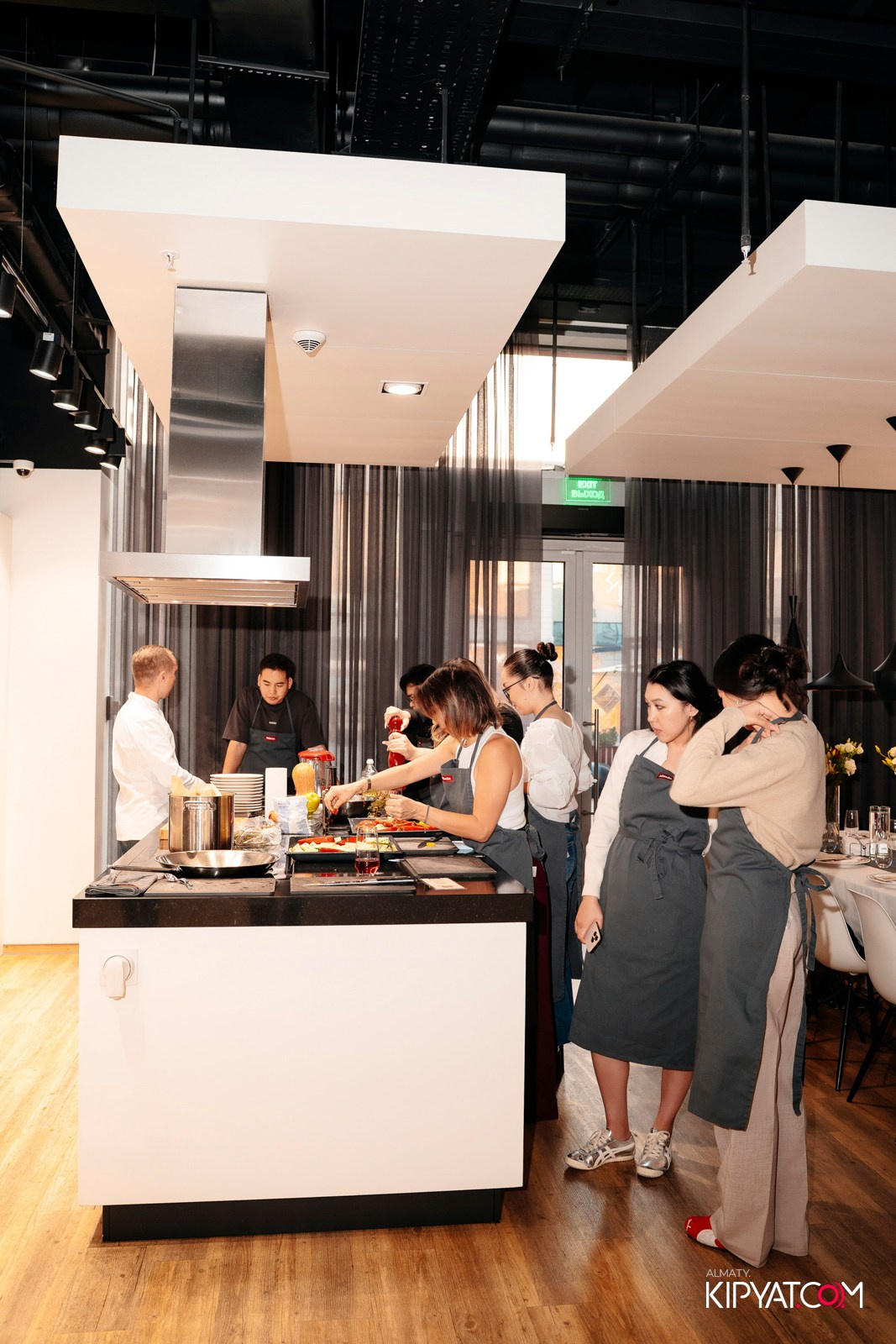 МАСТЕР-КЛАСС MIELE. КИПЯТКОМ АЛМАТЫ!