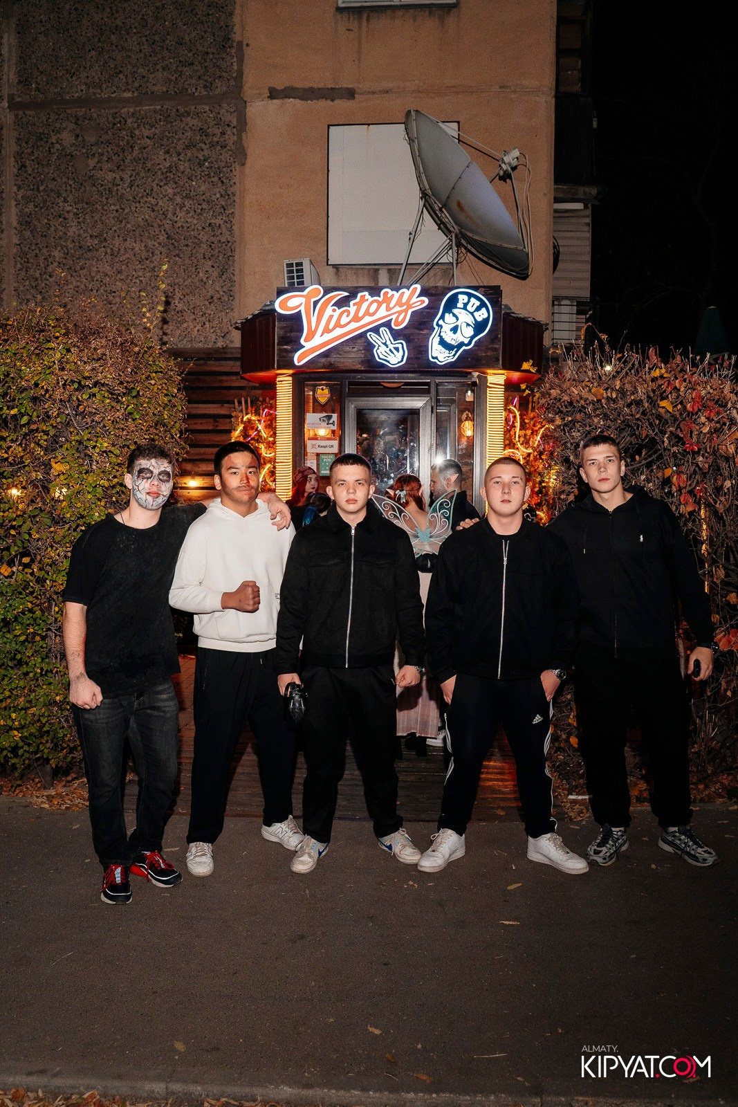 VICTORY PUB. КИПЯТКОМ АЛМАТЫ!