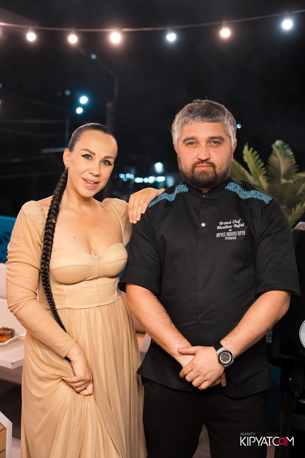 РЕСТОРАН ЛАРИСС ИВАННУ ХАЧУ. КИПЯТКОМ АЛМАТЫ!