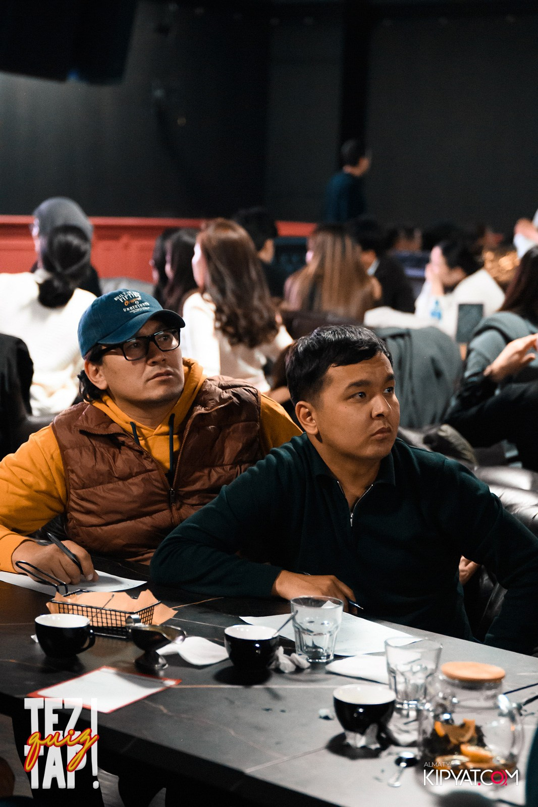 TEZTAP QUIZ. КИПЯТКОМ АЛМАТЫ!