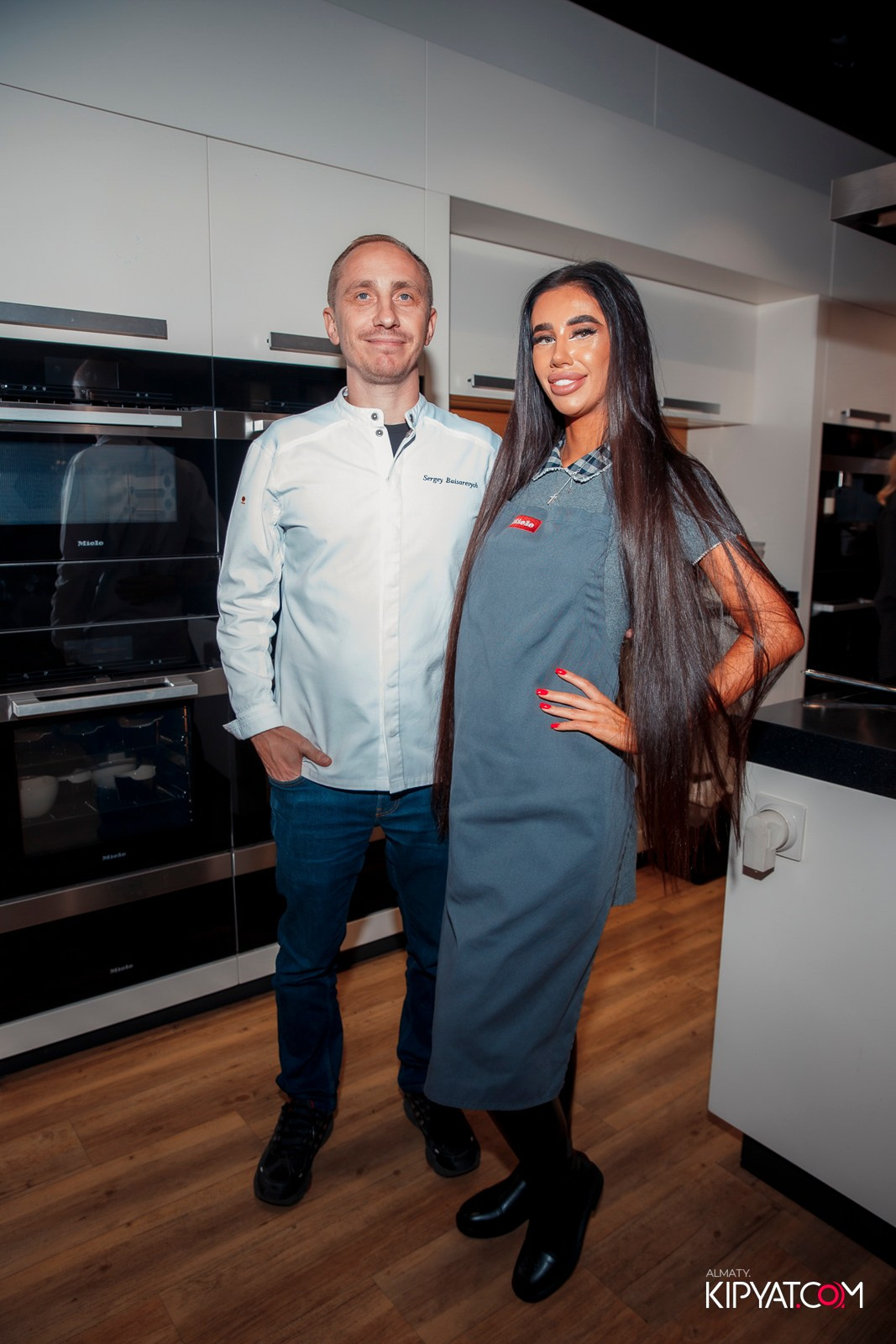 МАСТЕР-КЛАСС MIELE. КИПЯТКОМ АЛМАТЫ!