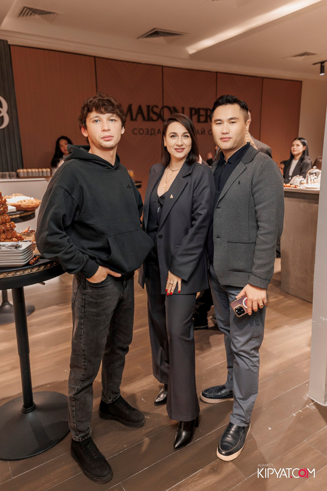 ОТКРЫТИЕ ПАРФЮМЕРНОГО ДОМА MAISON PERFUME. КИПЯТКОМ АЛМАТЫ!