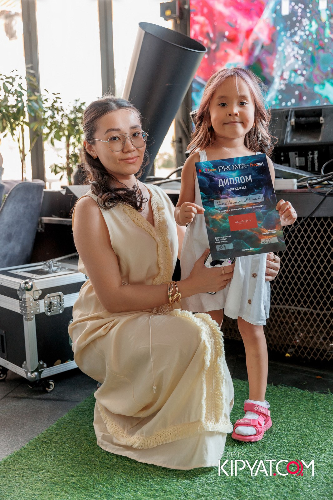 PROM KIDS FASHION SHOW. КИПЯТКОМ АЛМАТЫ!