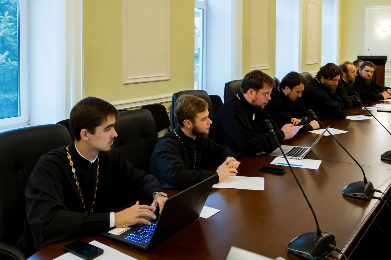 Состоялось рабочее совещание, посвященное проведению ежегодного крестного хода с Казанской иконой Божией Матери. Саратовское Северо-Западное благочиние