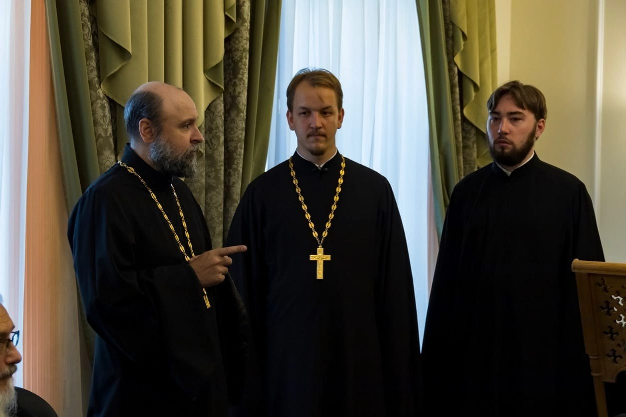 В САРАТОВСКОЙ ПРАВОСЛАВНОЙ ДУХОВНОЙ СЕМИНАРИИ ЗАВЕРШЕНА ПРИЕМНАЯ КАМПАНИЯ. Саратовское Северо-Западное благочиние