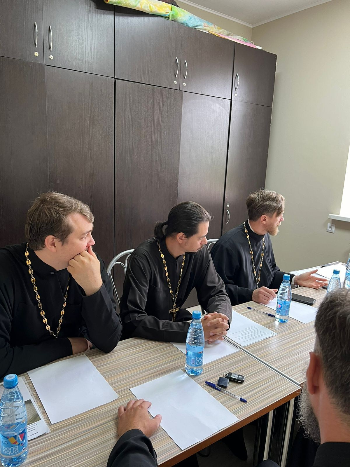 Собрание духовенства Саратовского Северо-Западного округа. Саратовское Северо-Западное благочиние