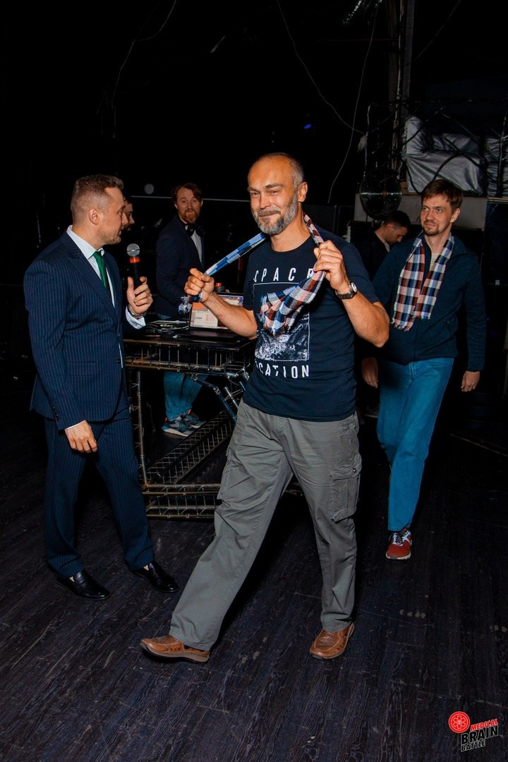 Первый медицинский квиз «Medical Brain Battle» сезон 2023. Ведущий на свадьбу, корпоратив и юбилей в Москве Сергей Рябинин