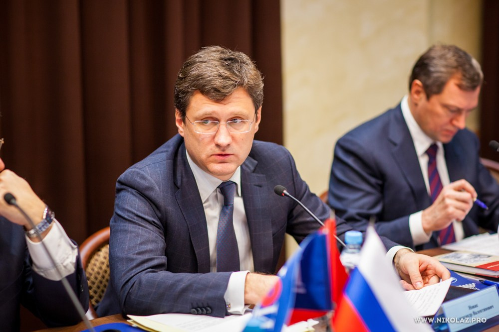 Министр энергетики. Видеооператор/Фотограф Николай Завьялов