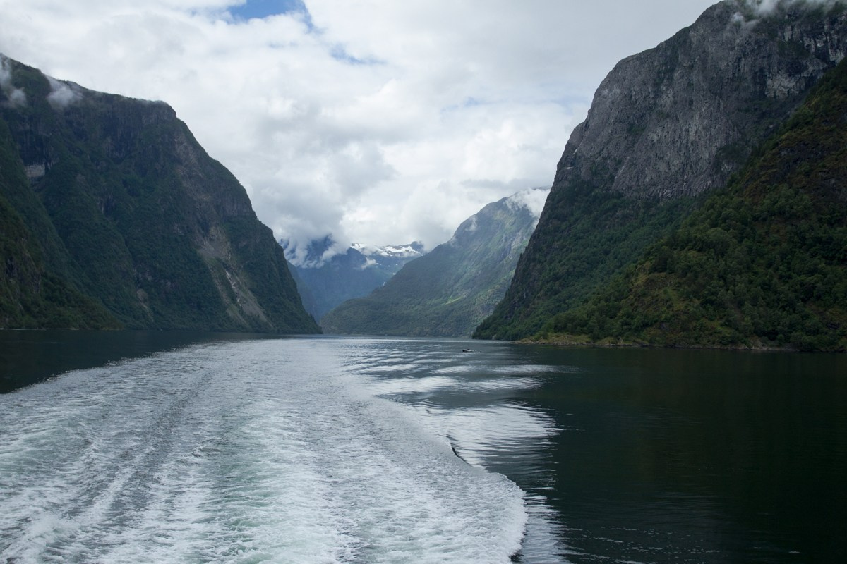 07/17. Норвегия. Walk&Fly with Batay