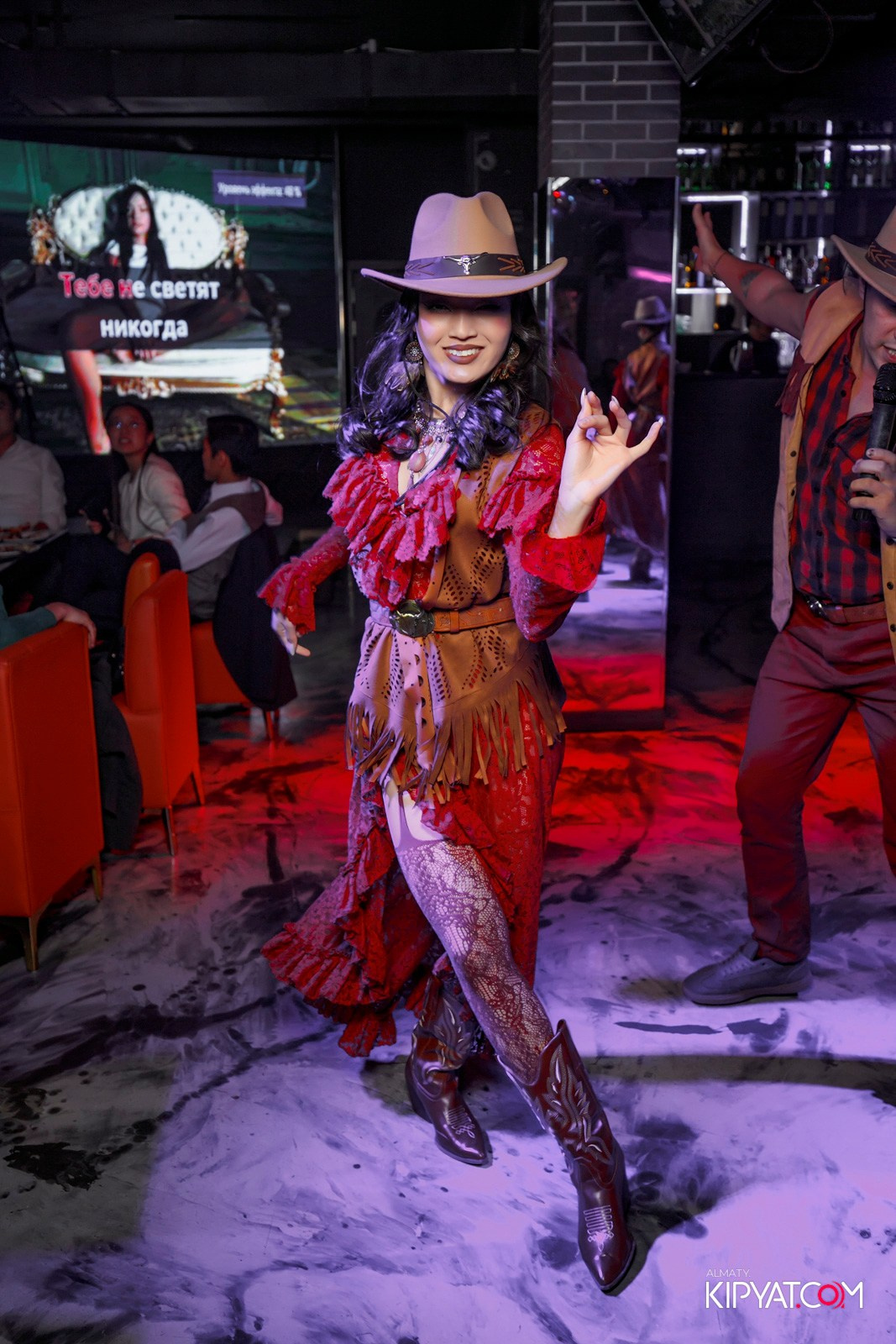 KAPAOKE DOREMI. КИПЯТКОМ АЛМАТЫ!