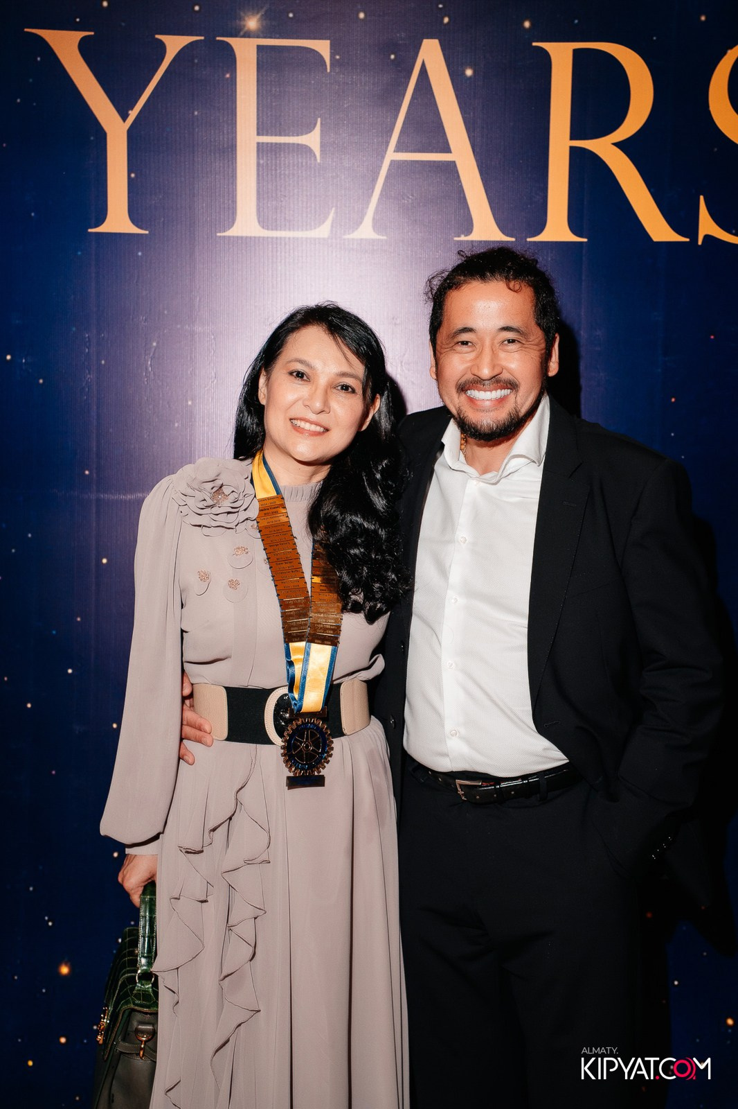 БЛАГОТВОРИТЕЛЬНЫЙ УЖИН В ЧЕСТЬ 30-ЛЕТИЯ ROTARY CLUB OF ALMATY. КИПЯТКОМ АЛМАТЫ!