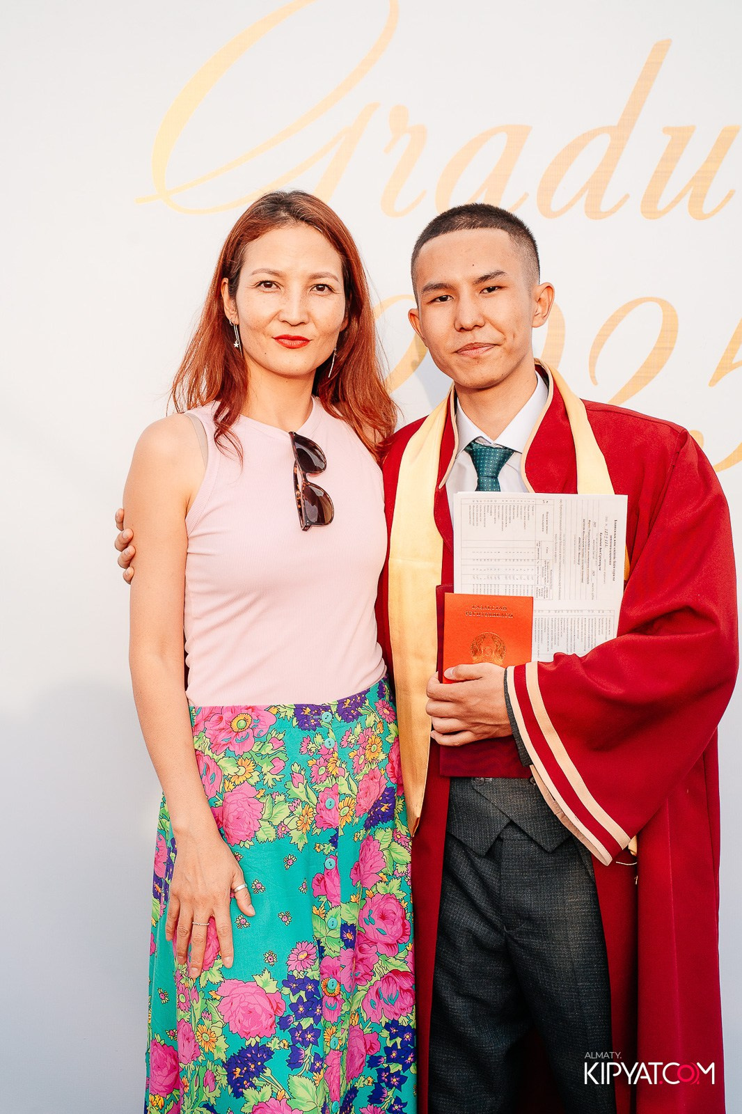 ВРУЧЕНИЕ ДИПЛОМОВ — НАРХОЗ КОЛЛЕДЖ. Part 2. КИПЯТКОМ АЛМАТЫ!