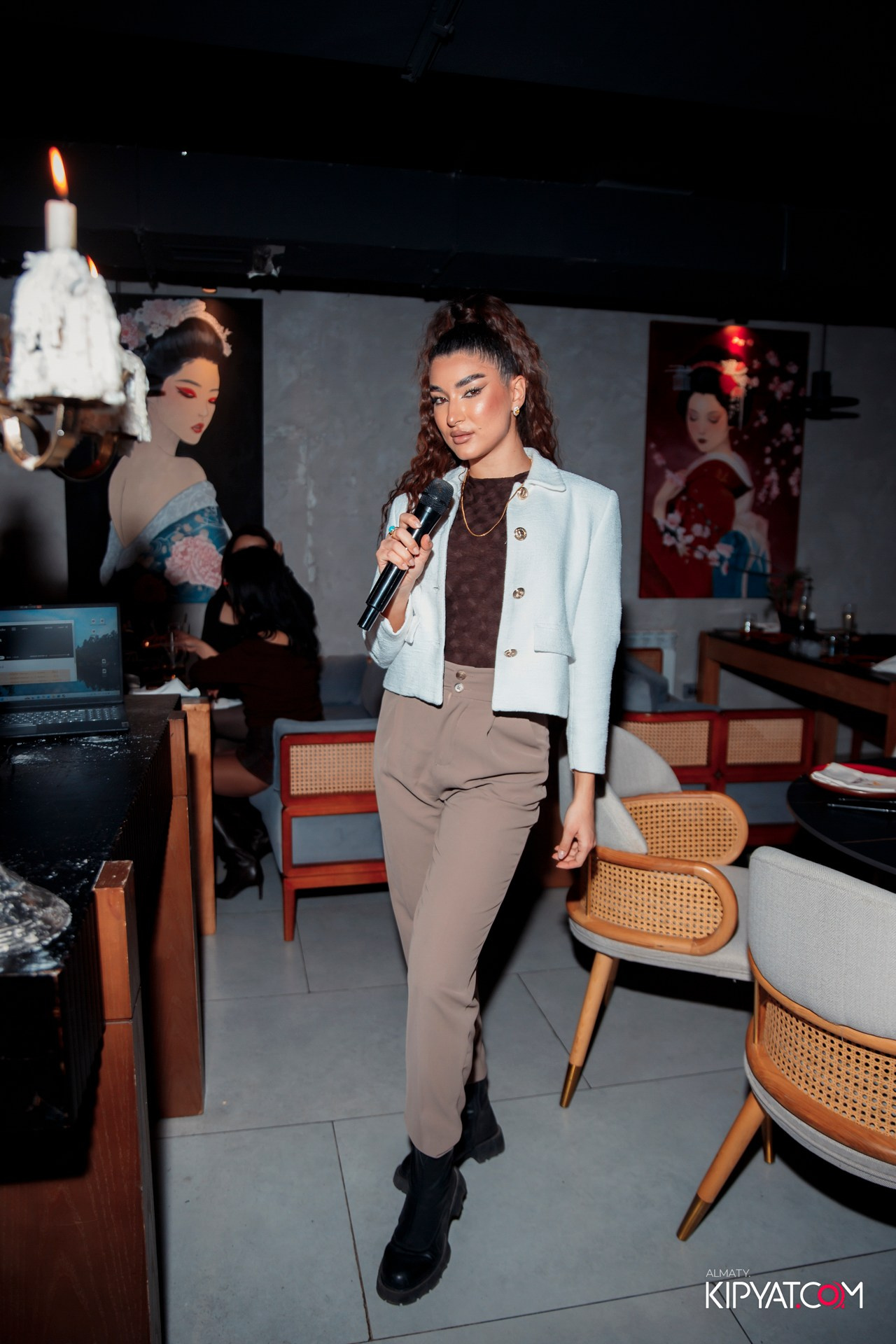 НОВЫЙ ГОД В GEISHA. КИПЯТКОМ АЛМАТЫ! Фотосъемка мероприятий в Алматы