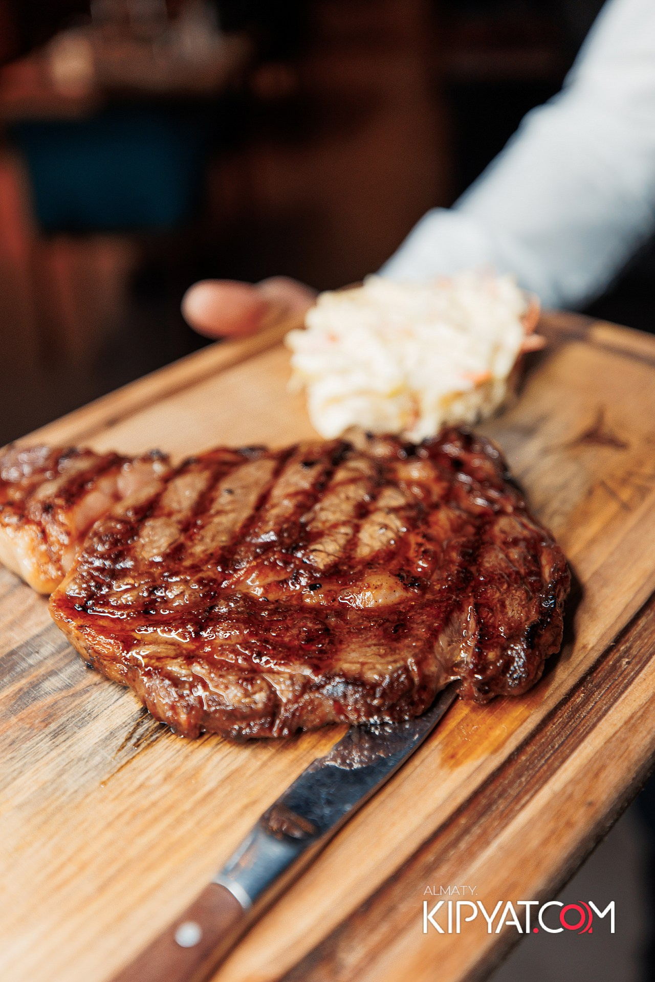 ZIYAFET MEAT HOUSE. КИПЯТКОМ АЛМАТЫ!
