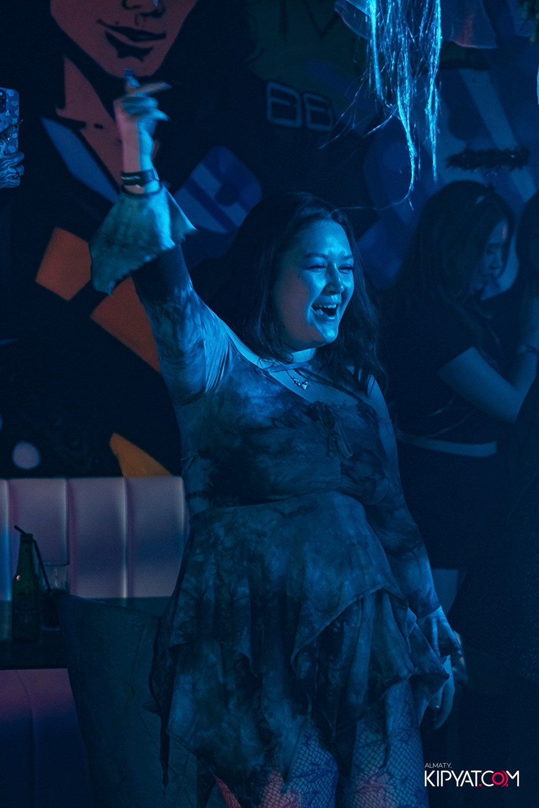 HALLOWEEN PARTY B PLAYBOY. КИПЯТКОМ АЛМАТЫ!